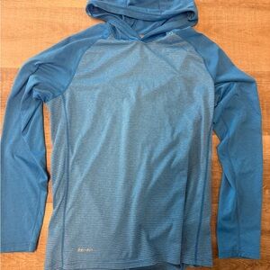 Nike Blue Long Sleeve Men's Tee